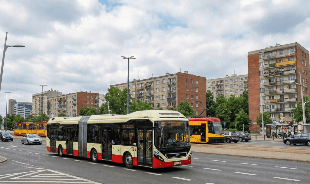 Billboard stojący przy autostradzie